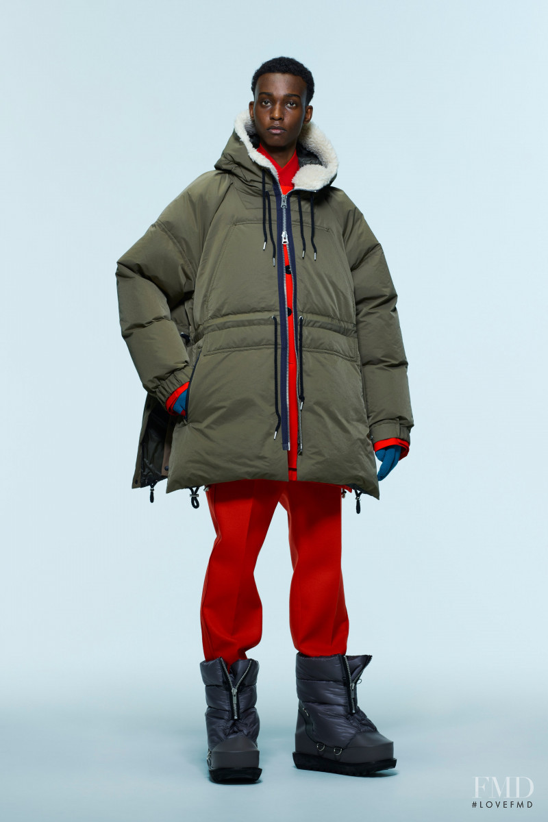 Sacai lookbook for Autumn/Winter 2022