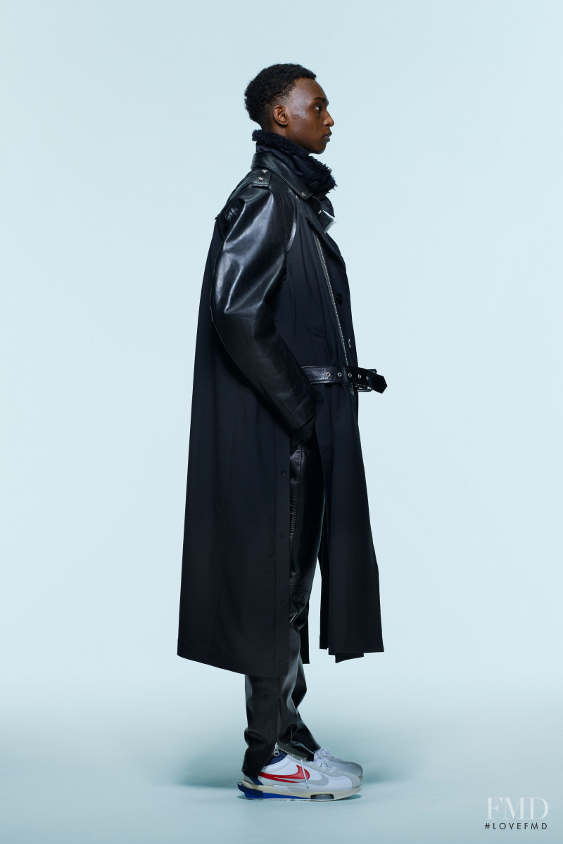 Sacai lookbook for Autumn/Winter 2022