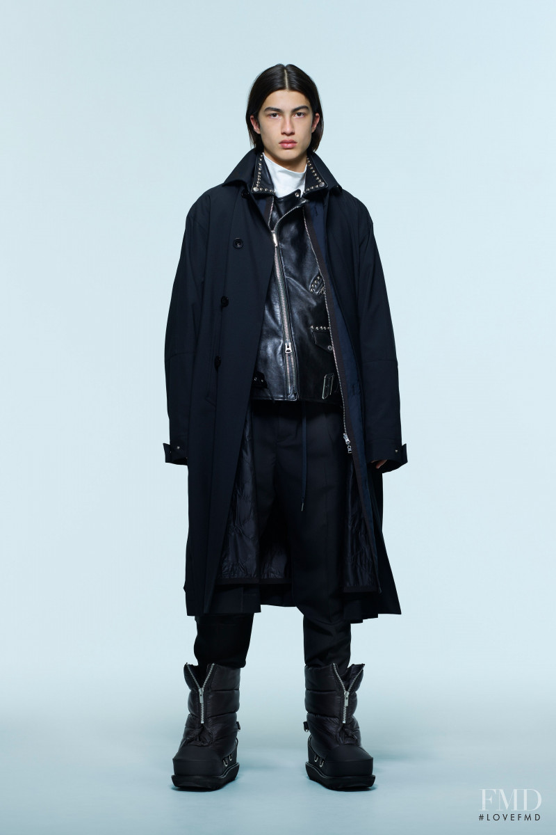 Sacai lookbook for Autumn/Winter 2022