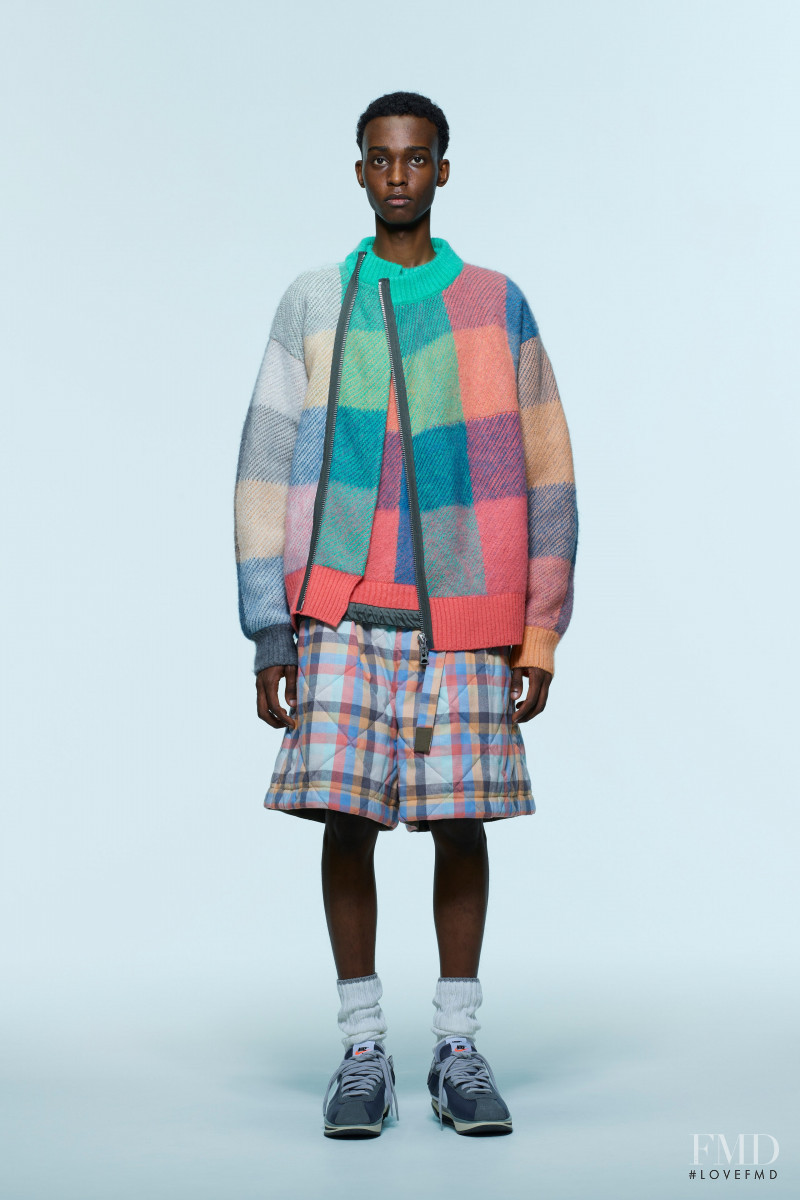 Sacai lookbook for Autumn/Winter 2022