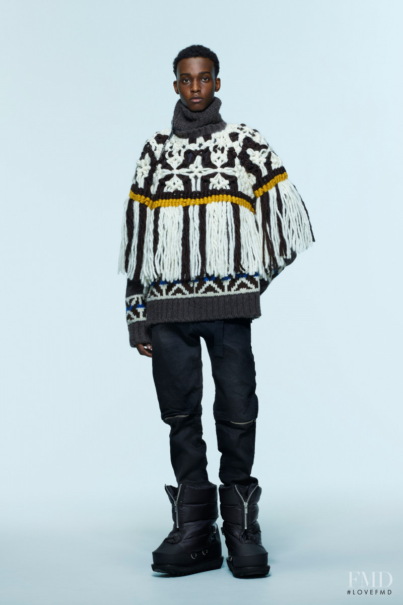 Sacai lookbook for Autumn/Winter 2022