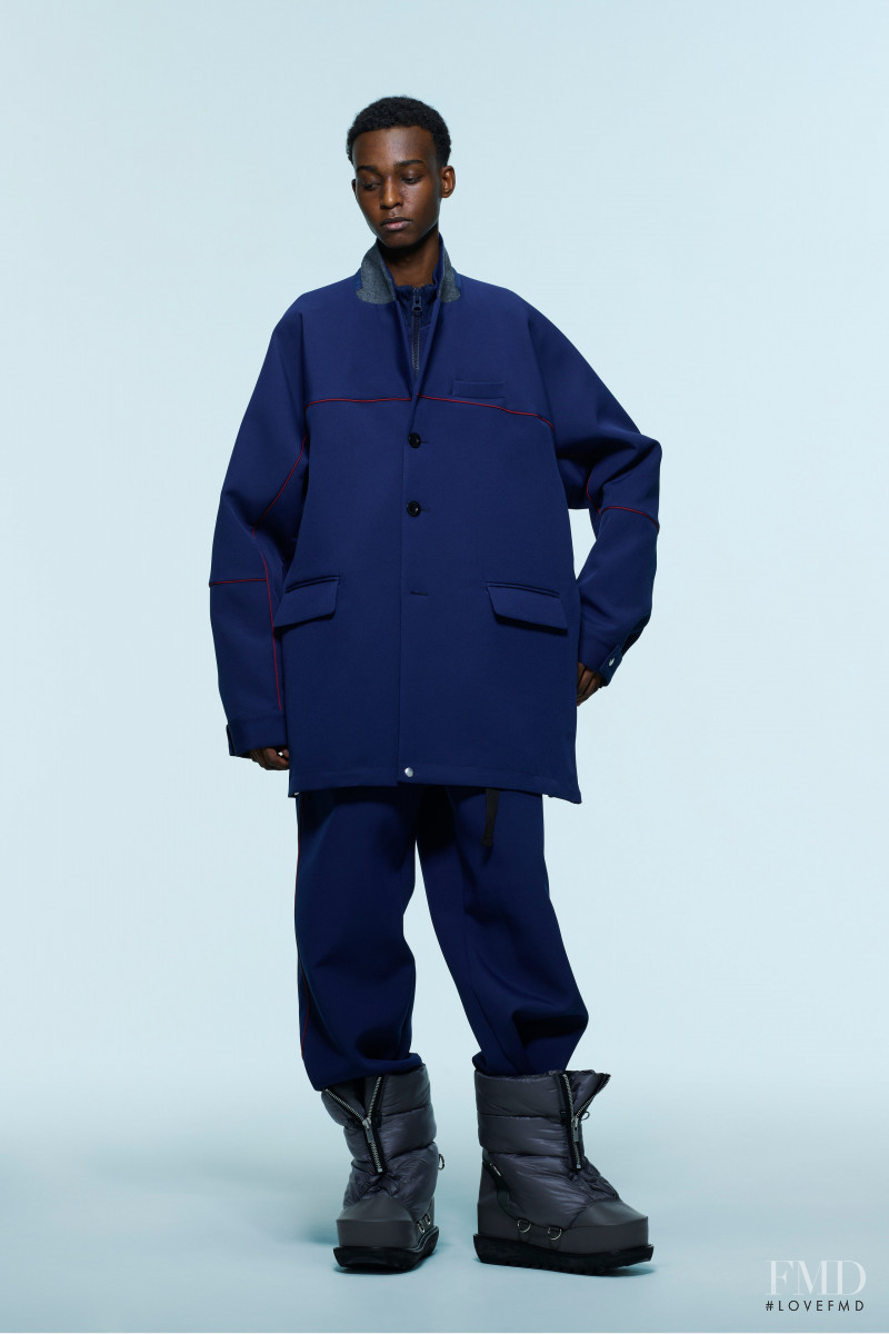 Sacai lookbook for Autumn/Winter 2022