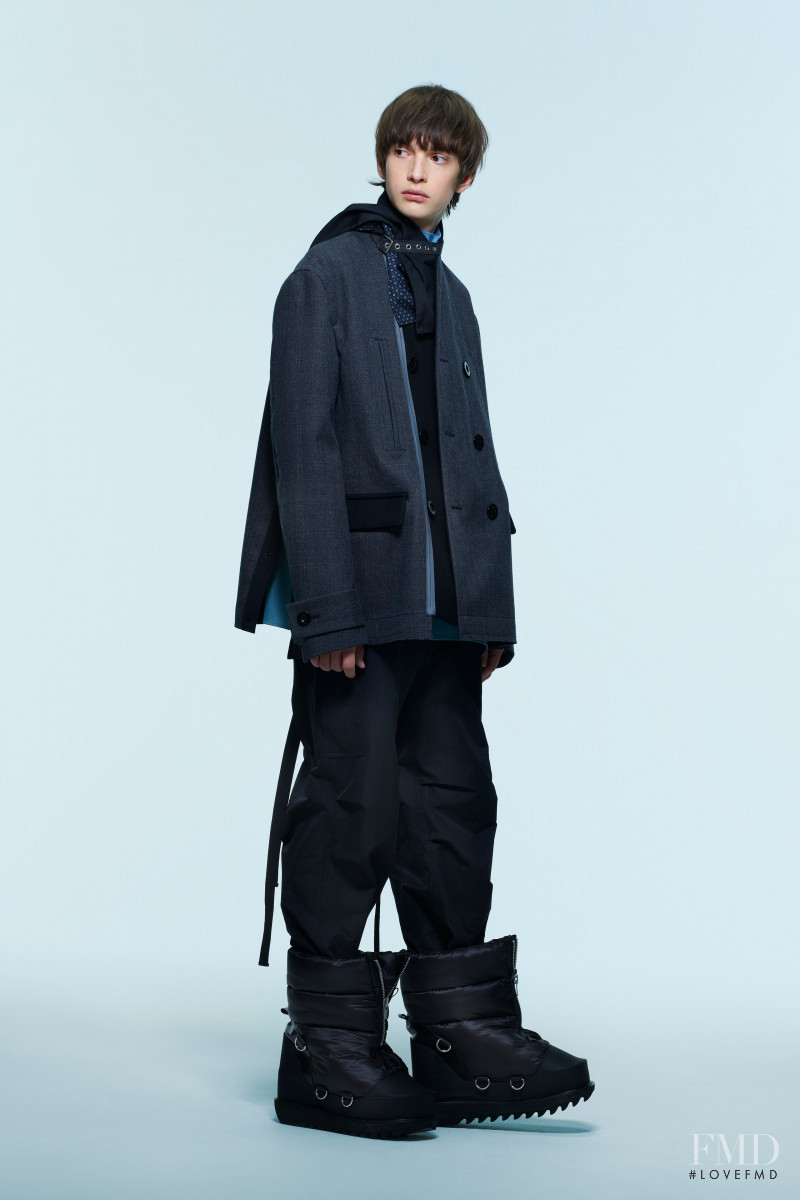 Sacai lookbook for Autumn/Winter 2022