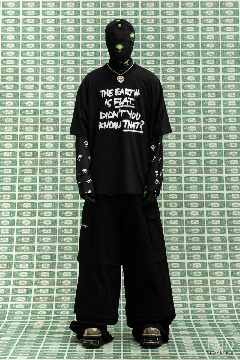 Vetements lookbook for Autumn/Winter 2022