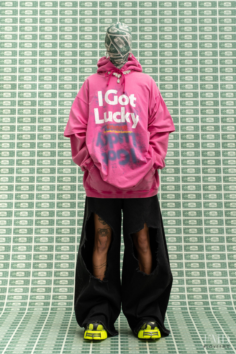 Vetements lookbook for Autumn/Winter 2022