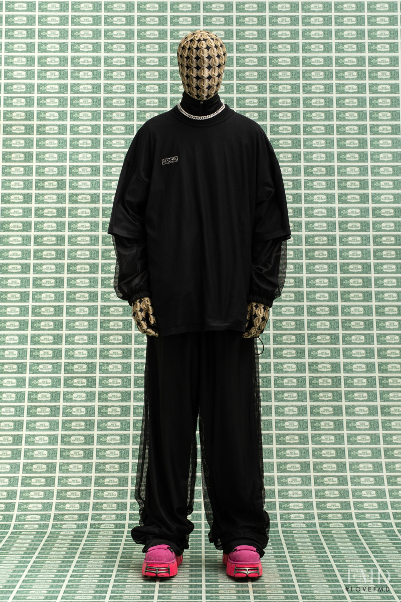 Vetements lookbook for Autumn/Winter 2022