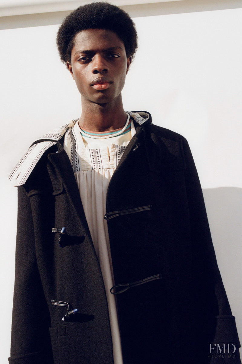 Wales Bonner lookbook for Autumn/Winter 2022