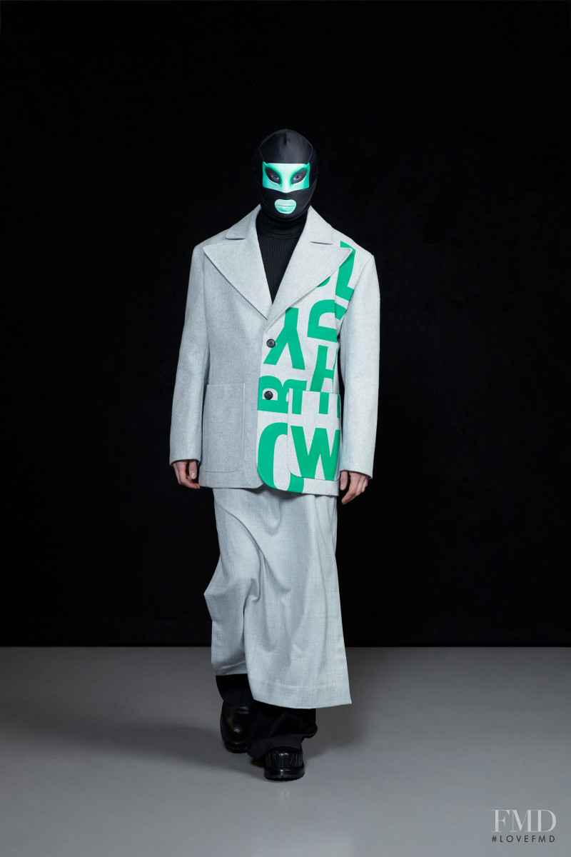 Walter Van Beirendonck fashion show for Autumn/Winter 2022