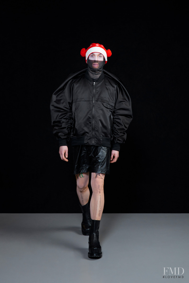 Walter Van Beirendonck fashion show for Autumn/Winter 2022