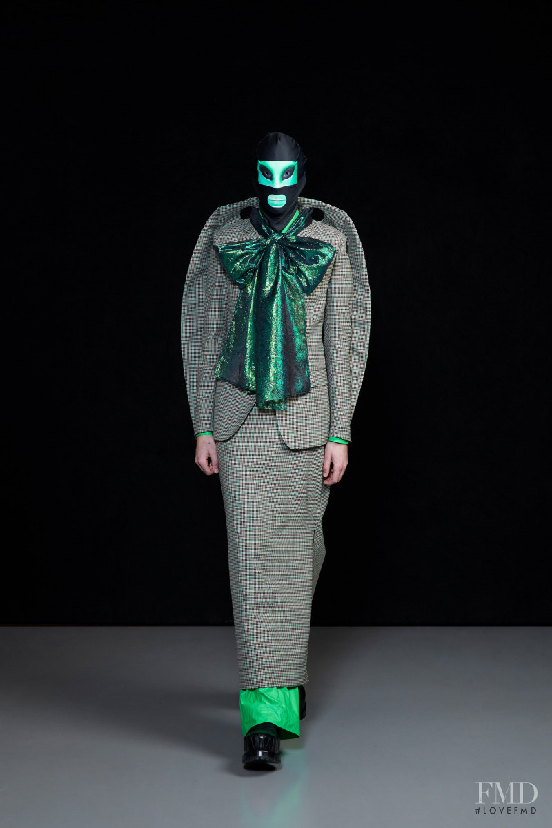 Walter Van Beirendonck fashion show for Autumn/Winter 2022