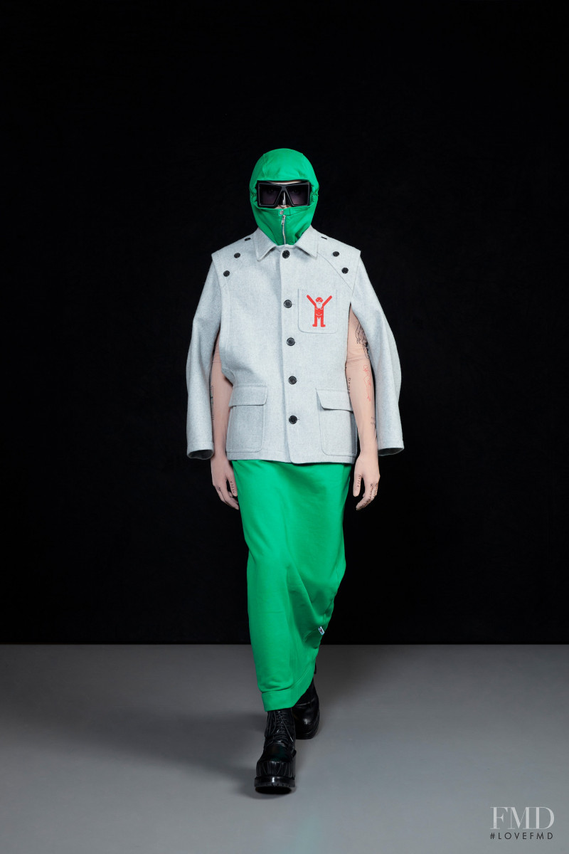 Walter Van Beirendonck fashion show for Autumn/Winter 2022