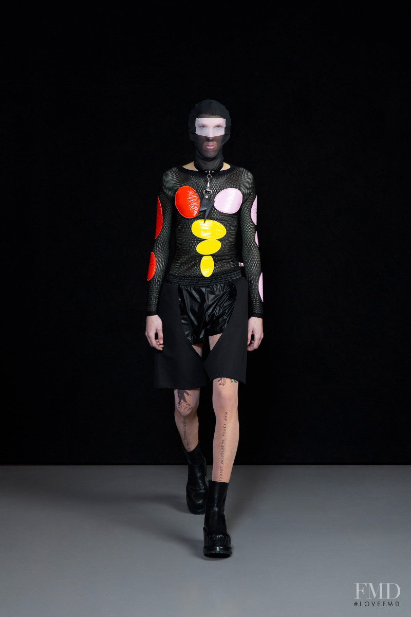 Walter Van Beirendonck fashion show for Autumn/Winter 2022