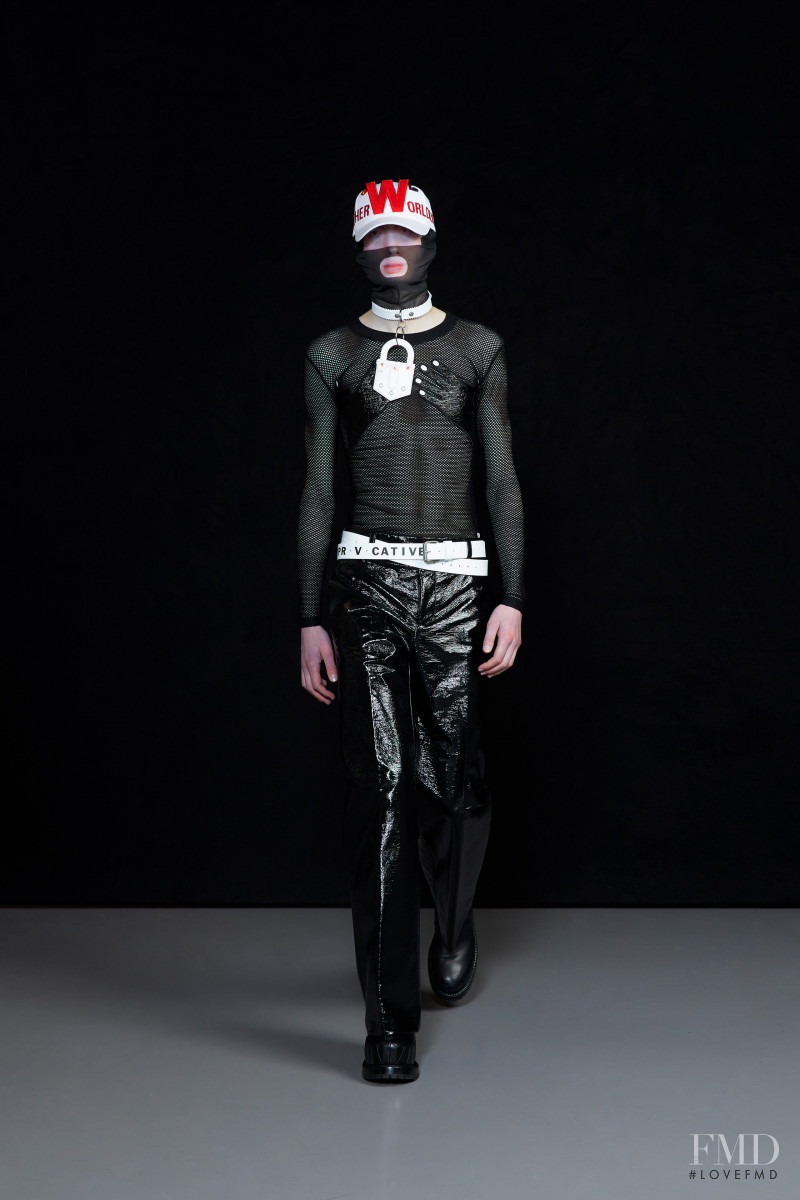 Walter Van Beirendonck fashion show for Autumn/Winter 2022