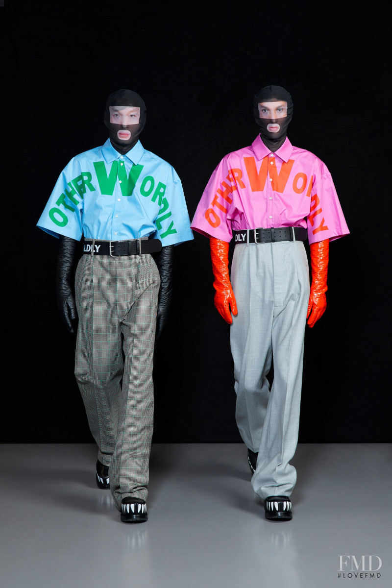 Walter Van Beirendonck fashion show for Autumn/Winter 2022