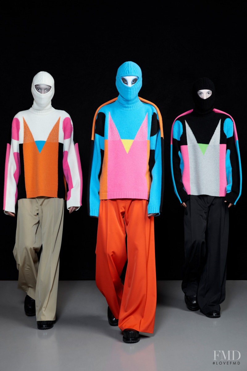 Walter Van Beirendonck fashion show for Autumn/Winter 2022