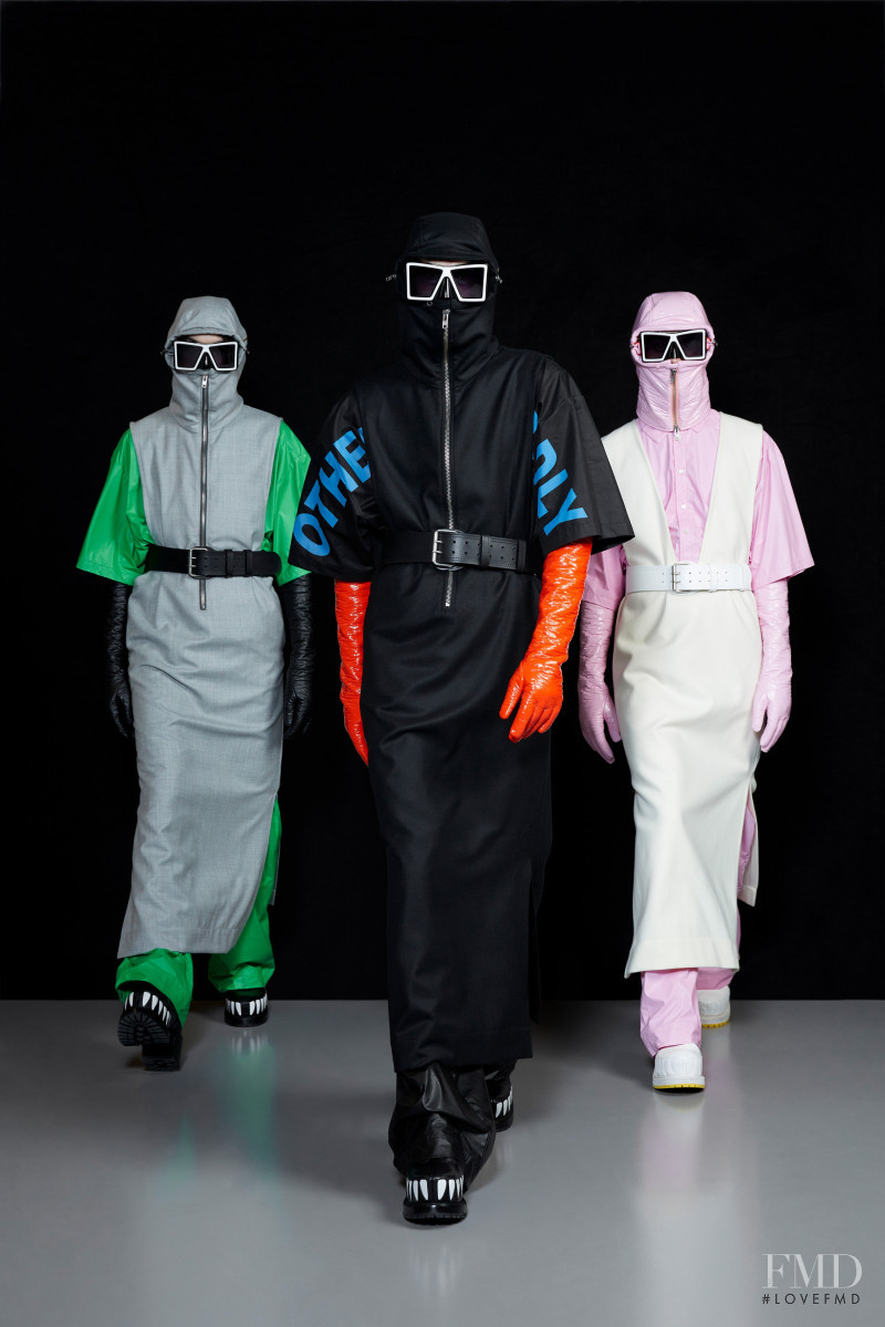 Walter Van Beirendonck fashion show for Autumn/Winter 2022