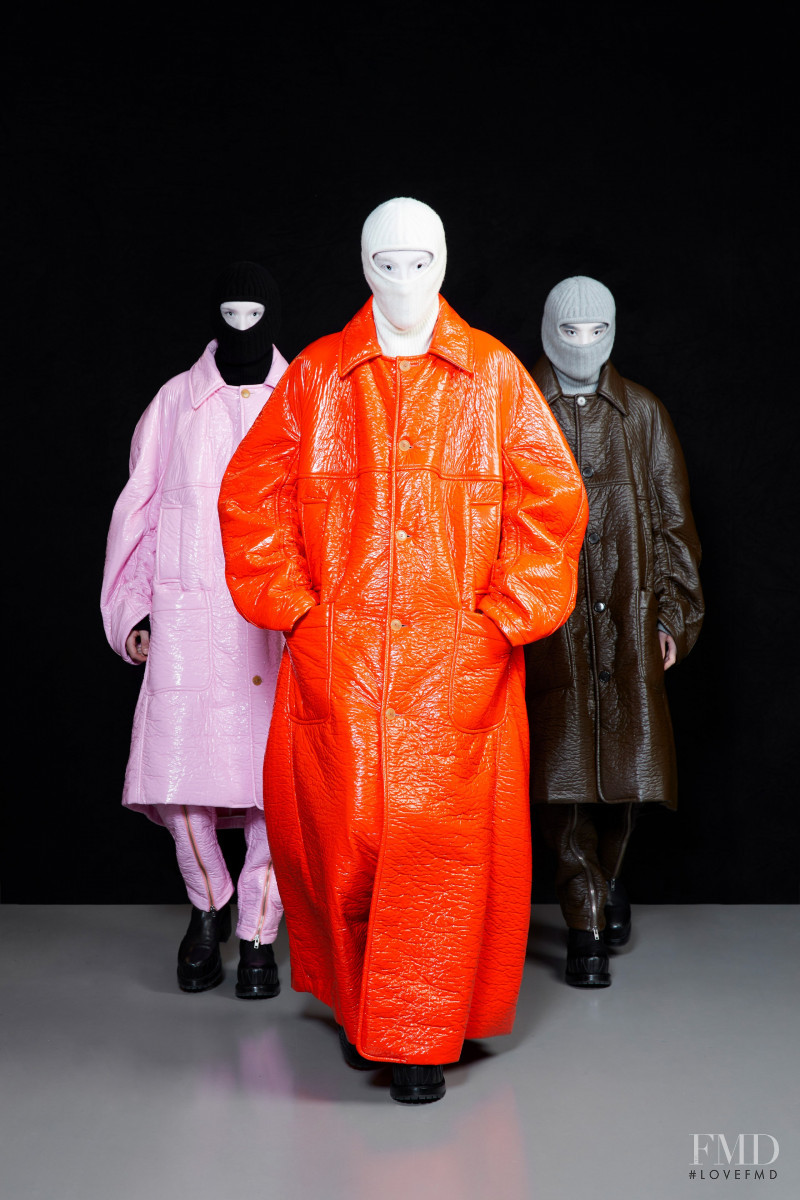 Walter Van Beirendonck fashion show for Autumn/Winter 2022