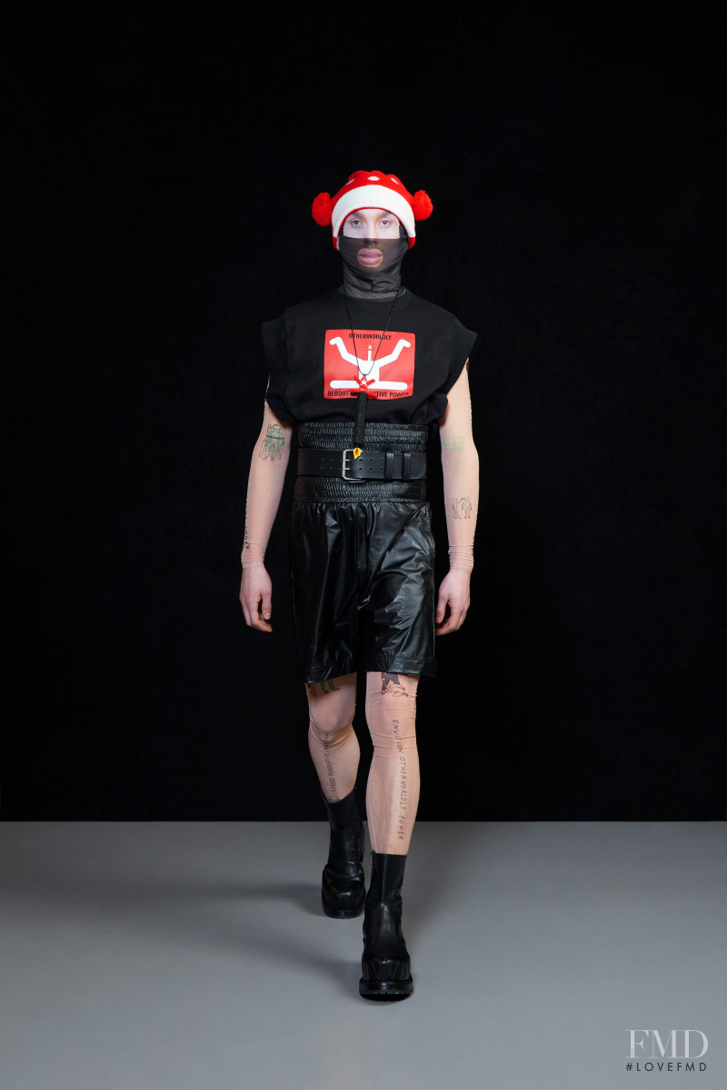 Walter Van Beirendonck fashion show for Autumn/Winter 2022