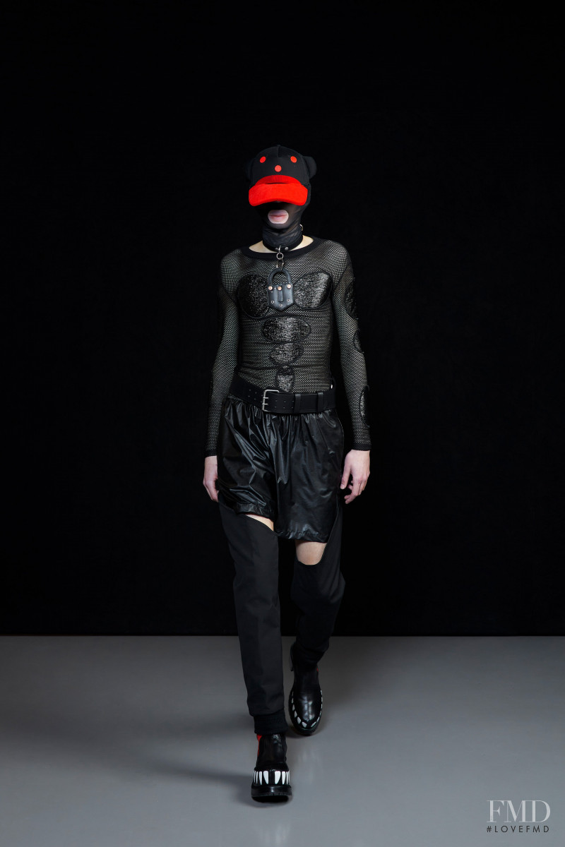 Walter Van Beirendonck fashion show for Autumn/Winter 2022