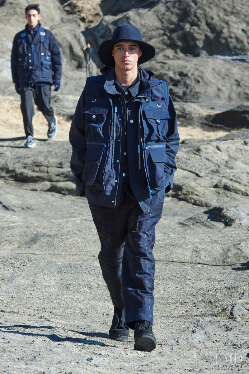 White Mountaineering fashion show for Autumn/Winter 2022