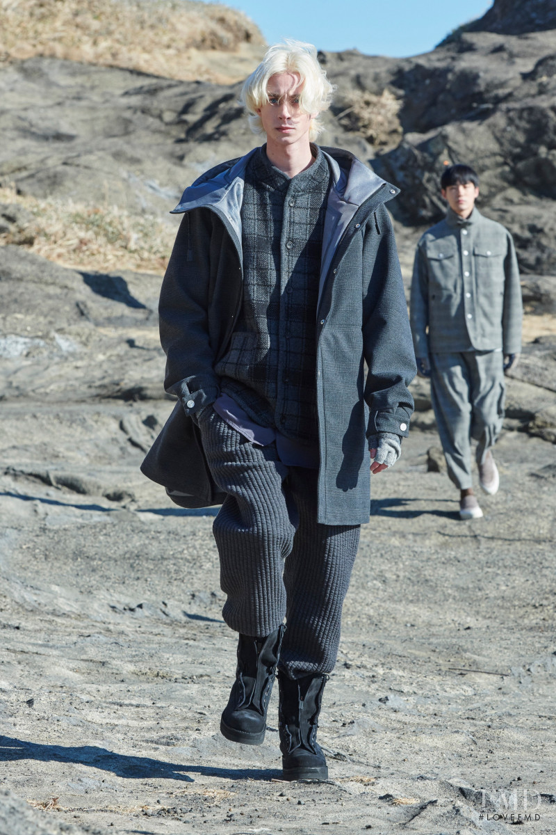 White Mountaineering fashion show for Autumn/Winter 2022