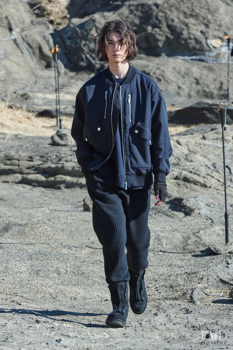 White Mountaineering fashion show for Autumn/Winter 2022