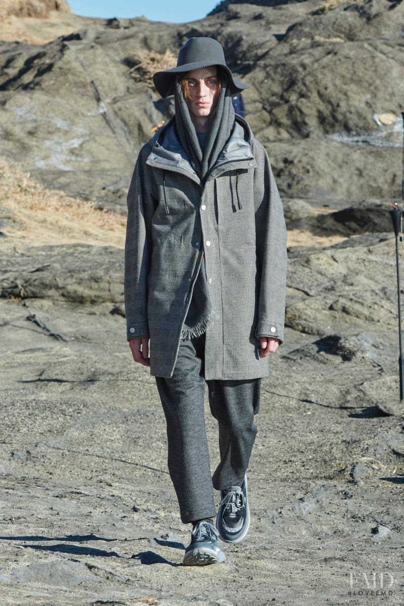 White Mountaineering fashion show for Autumn/Winter 2022