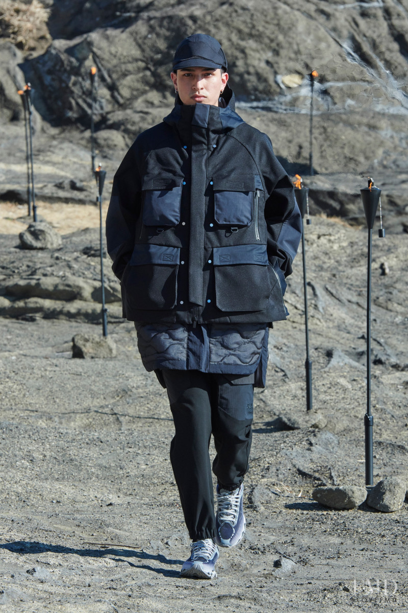 White Mountaineering fashion show for Autumn/Winter 2022