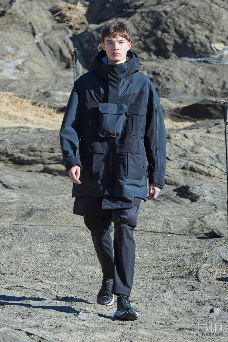 White Mountaineering fashion show for Autumn/Winter 2022