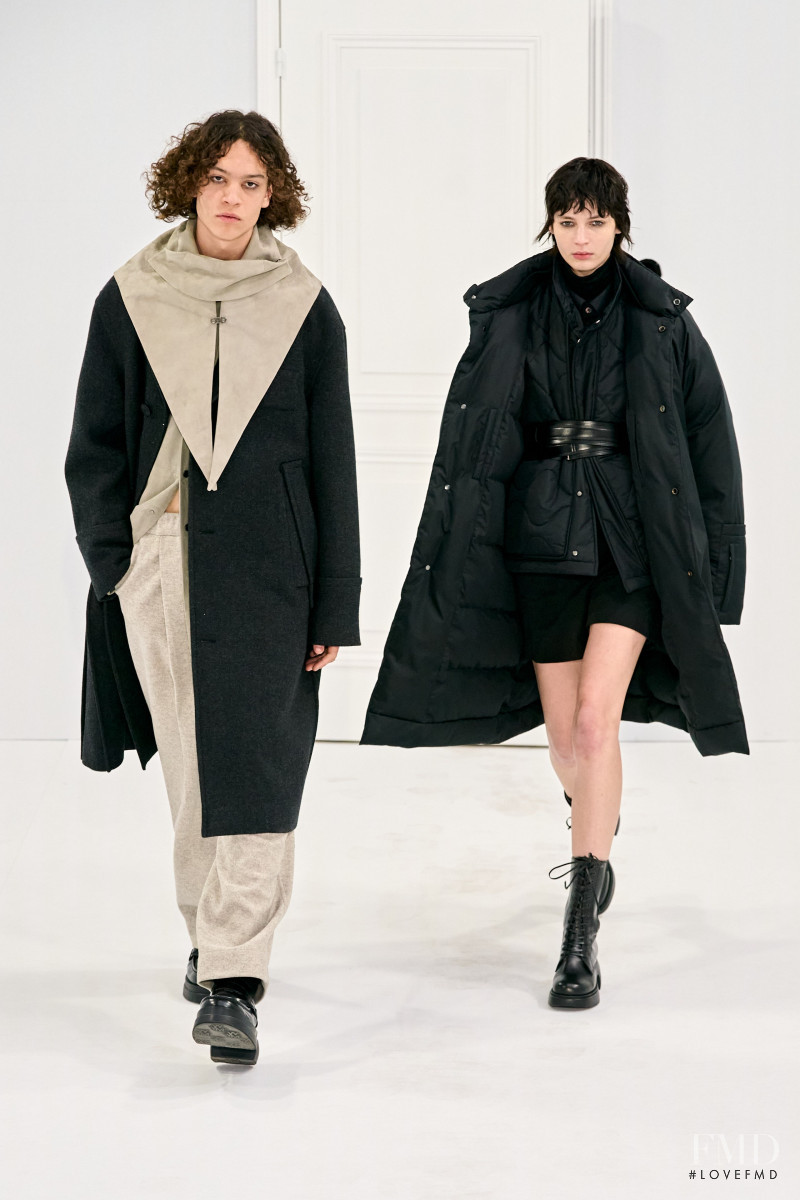 Wooyoungmi fashion show for Autumn/Winter 2022