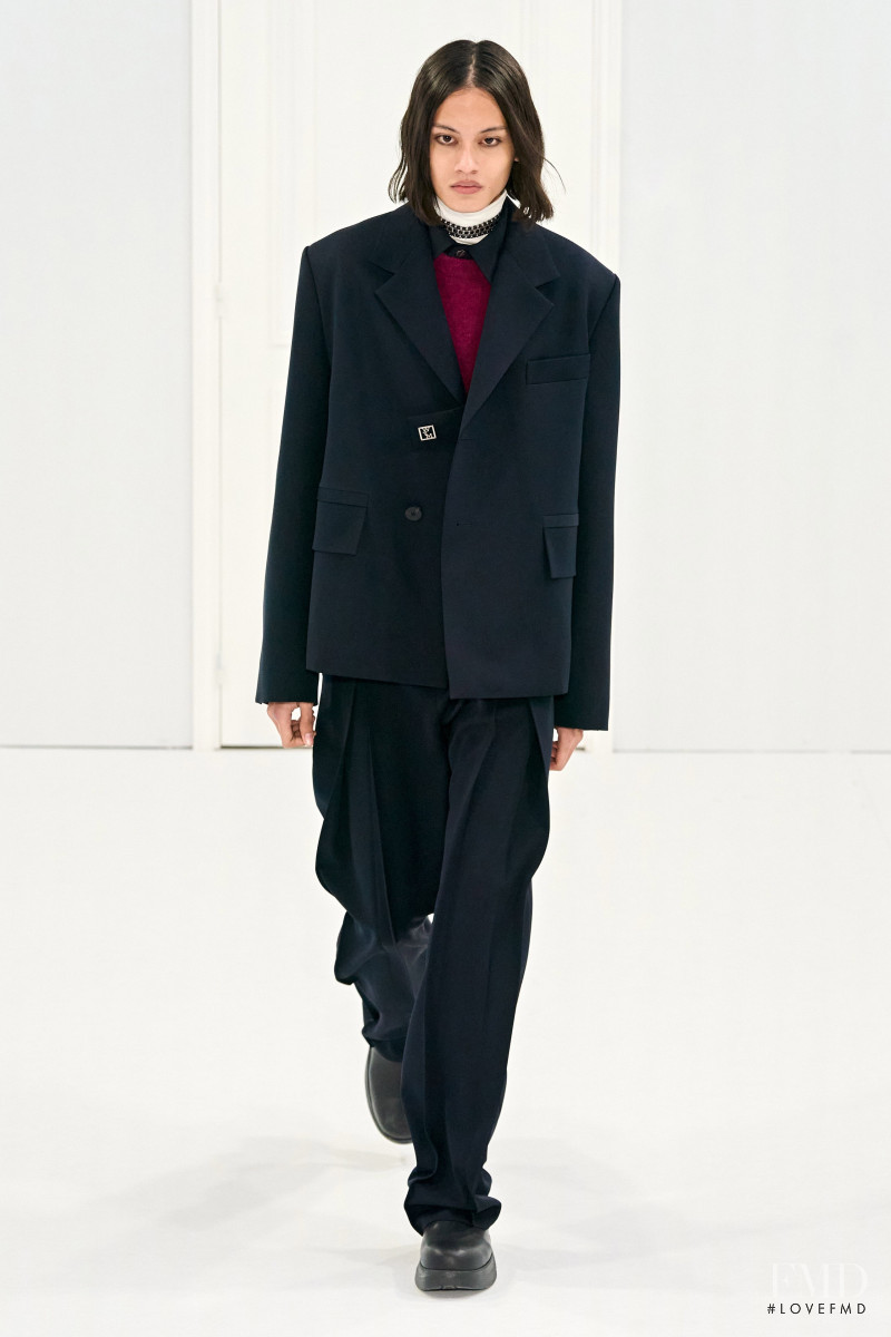 Wooyoungmi fashion show for Autumn/Winter 2022