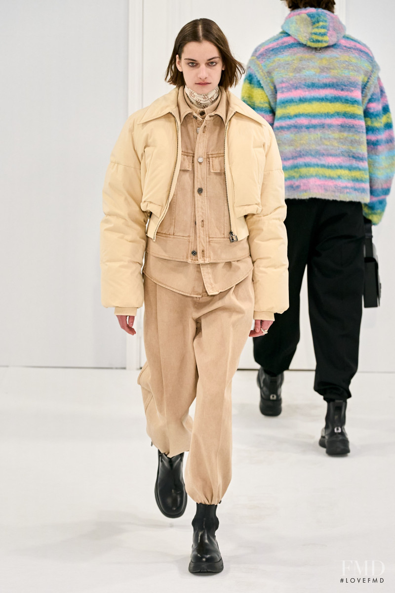 Wooyoungmi fashion show for Autumn/Winter 2022