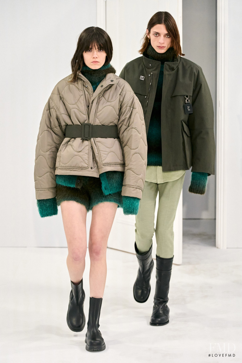 Wooyoungmi fashion show for Autumn/Winter 2022