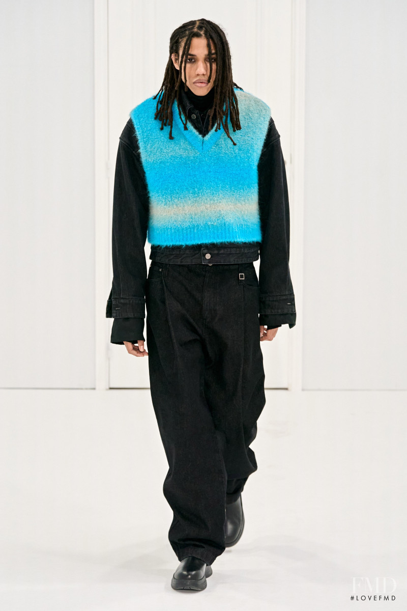 Wooyoungmi fashion show for Autumn/Winter 2022