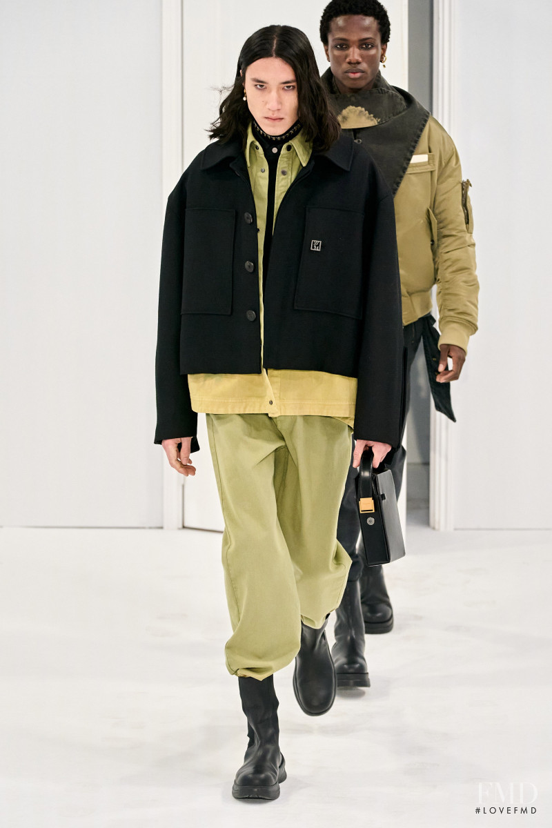 Wooyoungmi fashion show for Autumn/Winter 2022