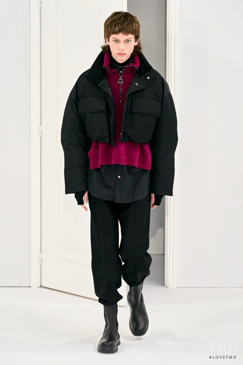 Wooyoungmi fashion show for Autumn/Winter 2022