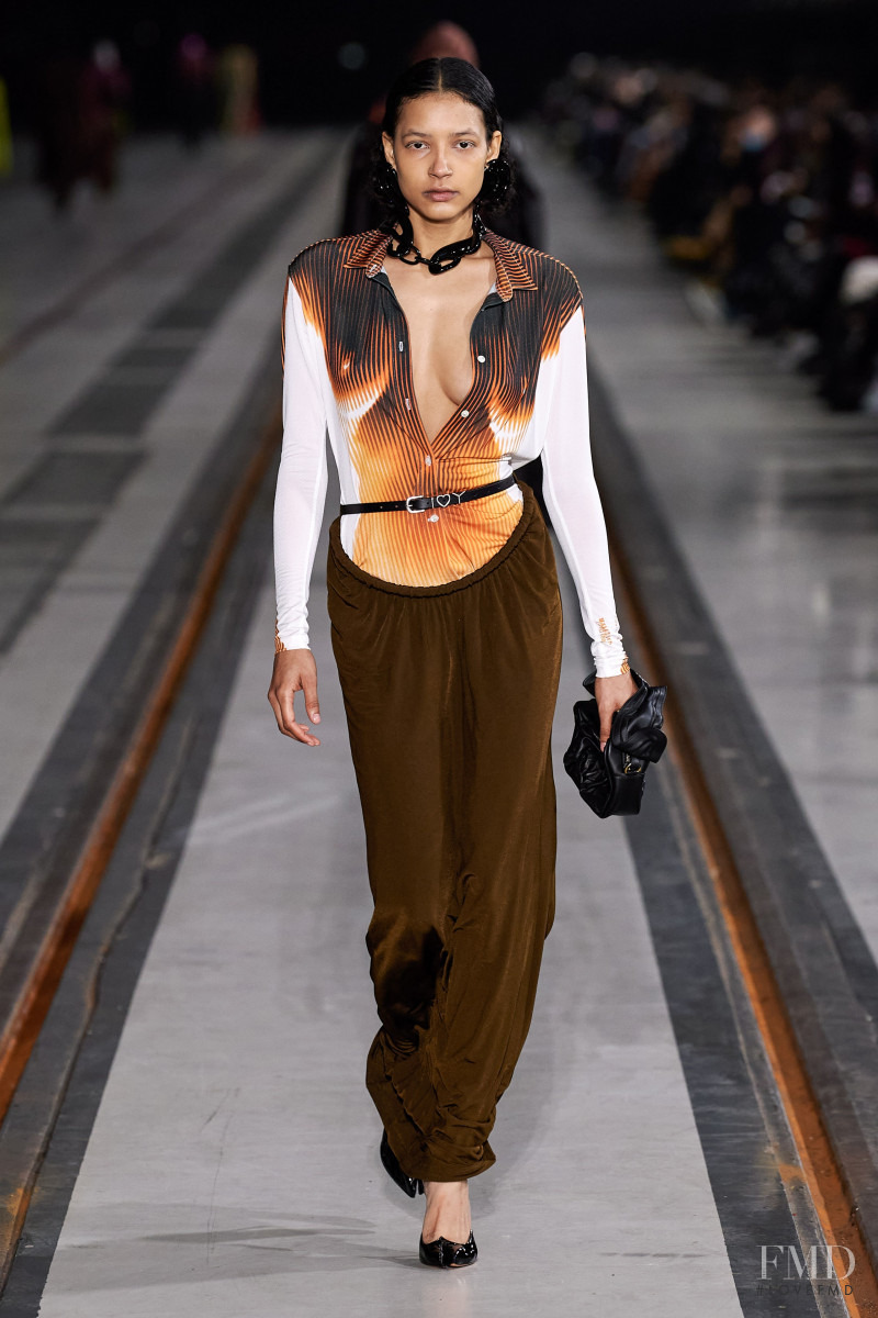 Y/Project fashion show for Autumn/Winter 2022