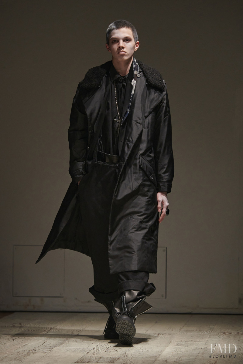 Yohji Yamamoto fashion show for Autumn/Winter 2022