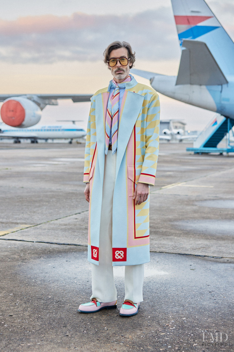 Casablanca lookbook for Autumn/Winter 2022