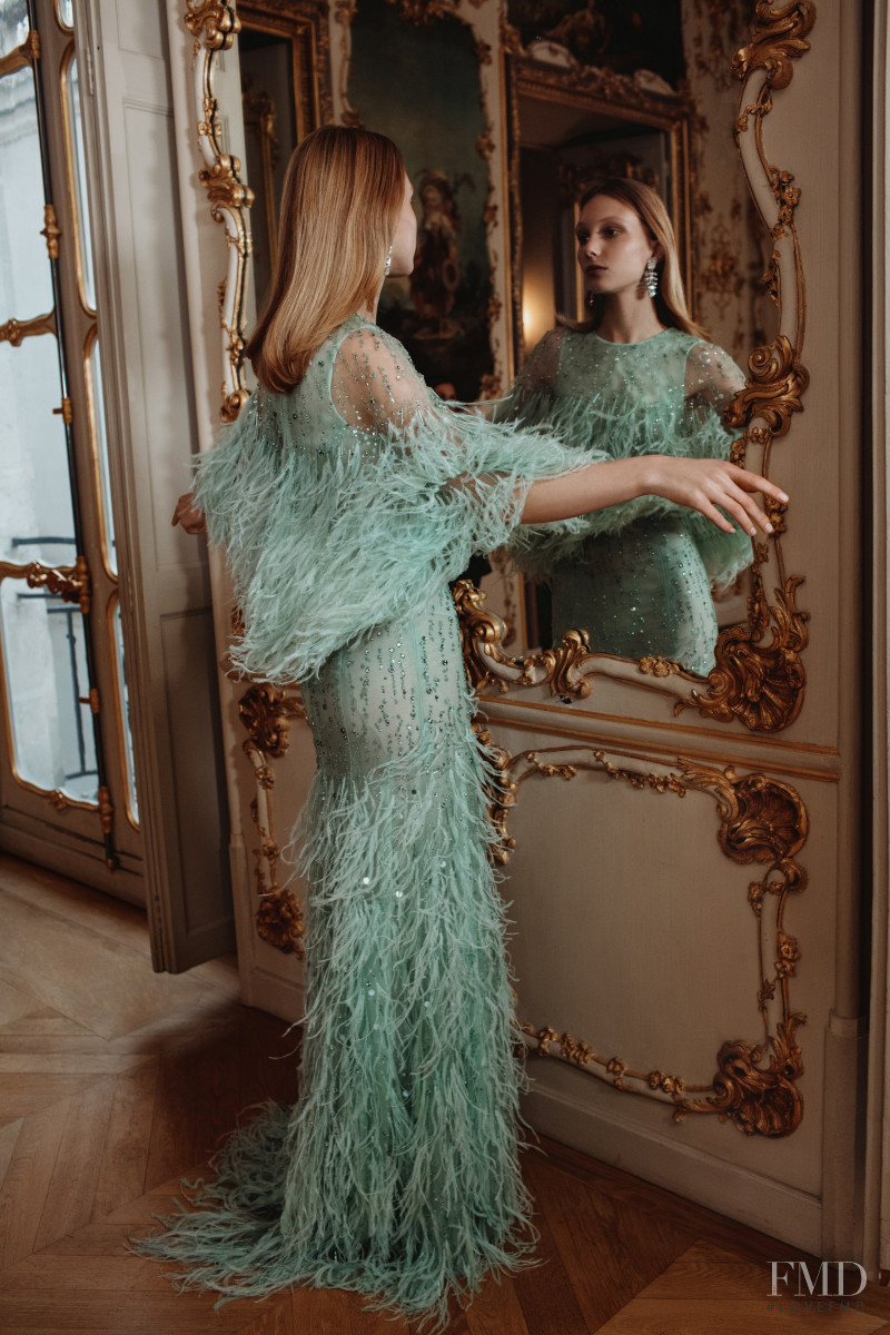 Monique Lhuillier lookbook for Autumn/Winter 2022