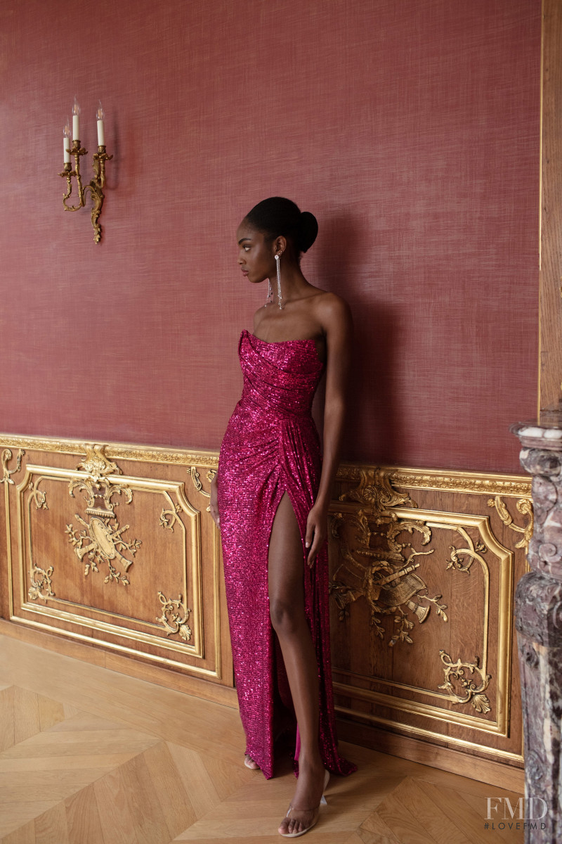 Monique Lhuillier lookbook for Autumn/Winter 2022