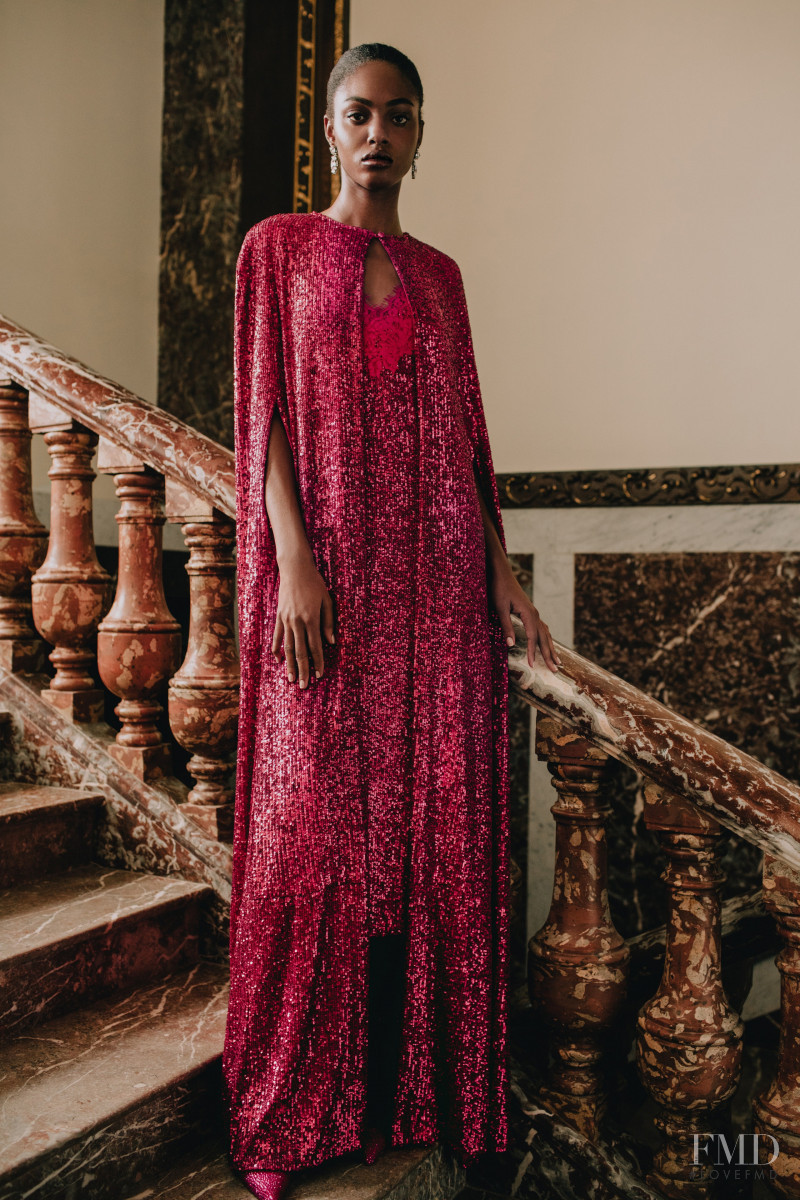 Monique Lhuillier lookbook for Autumn/Winter 2022