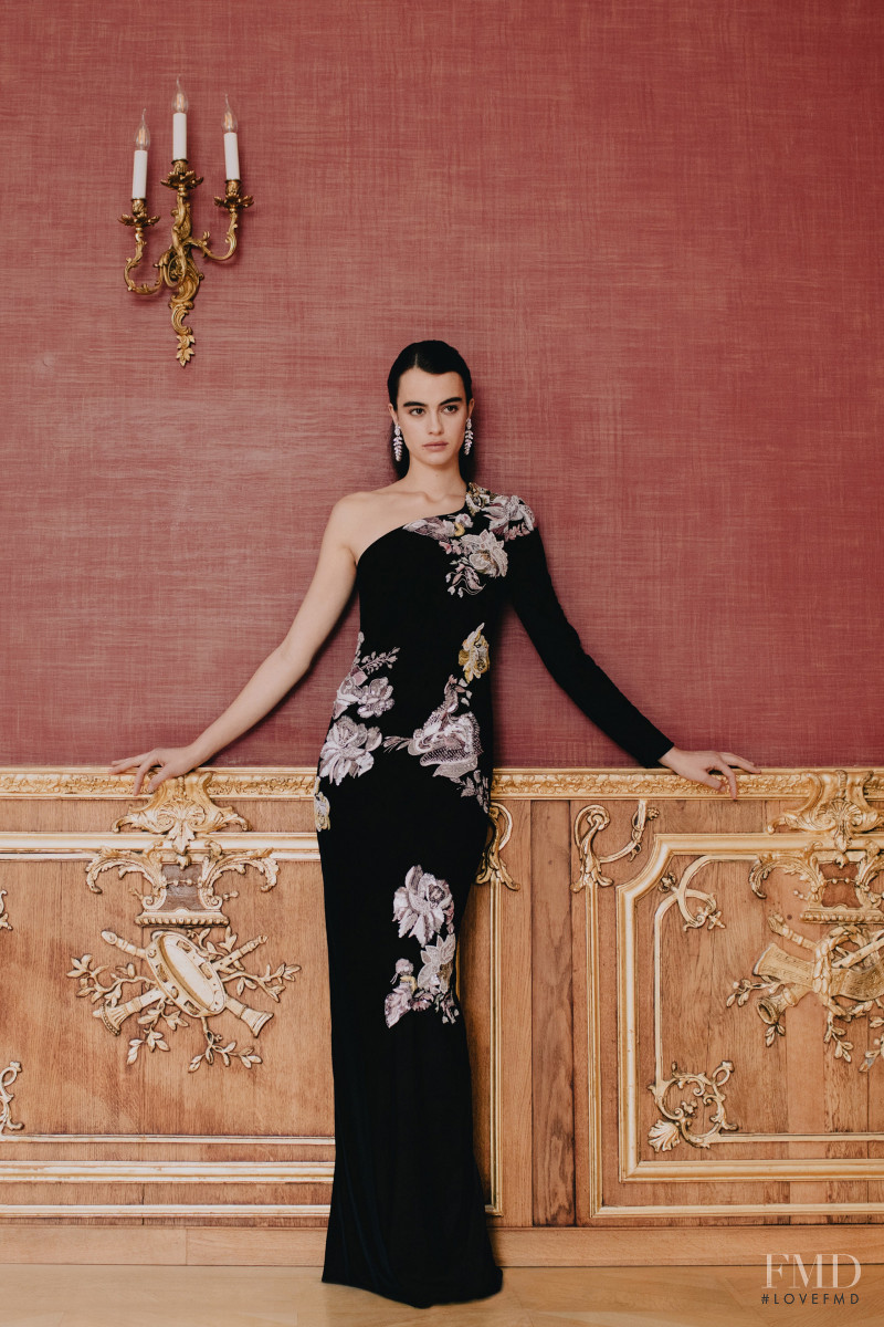 Monique Lhuillier lookbook for Autumn/Winter 2022