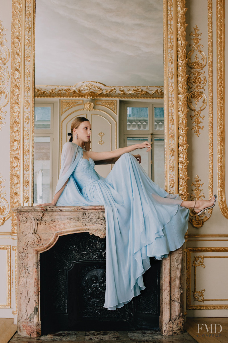 Monique Lhuillier lookbook for Autumn/Winter 2022