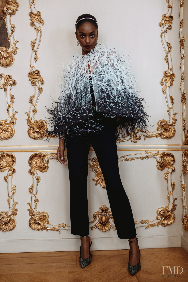 Monique Lhuillier lookbook for Autumn/Winter 2022