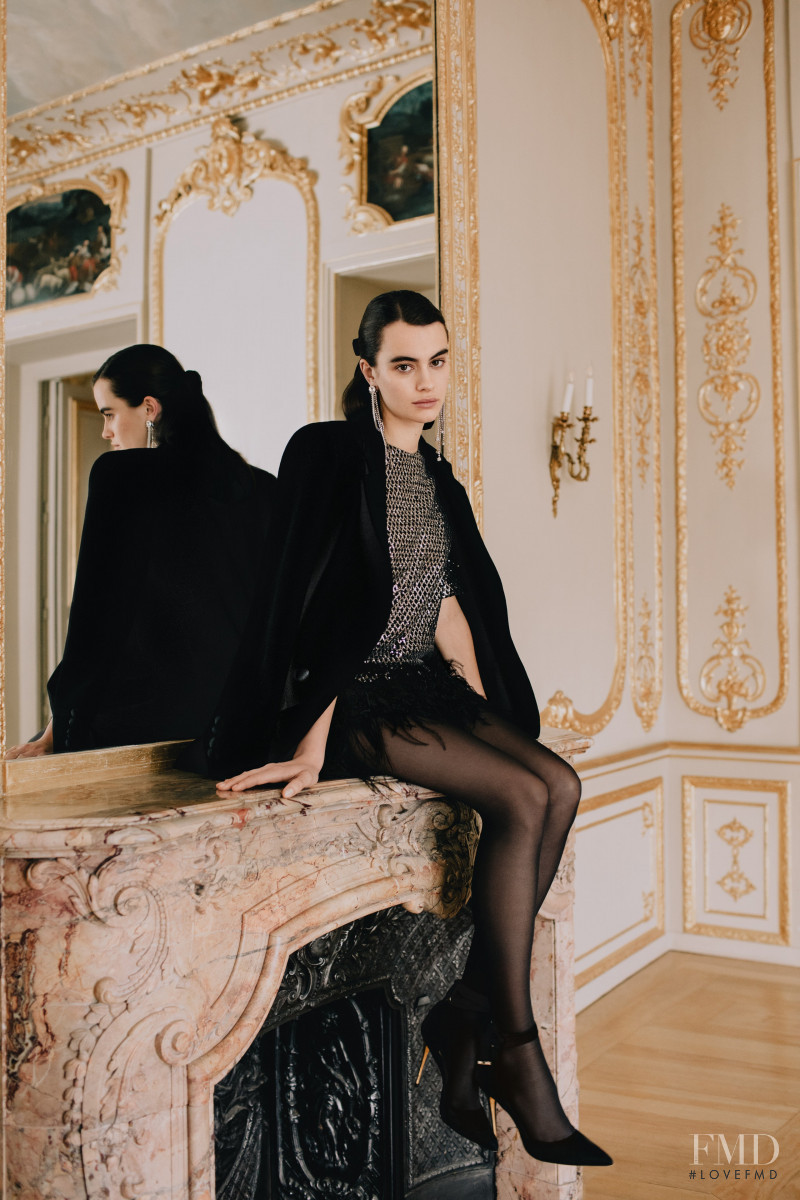 Monique Lhuillier lookbook for Autumn/Winter 2022