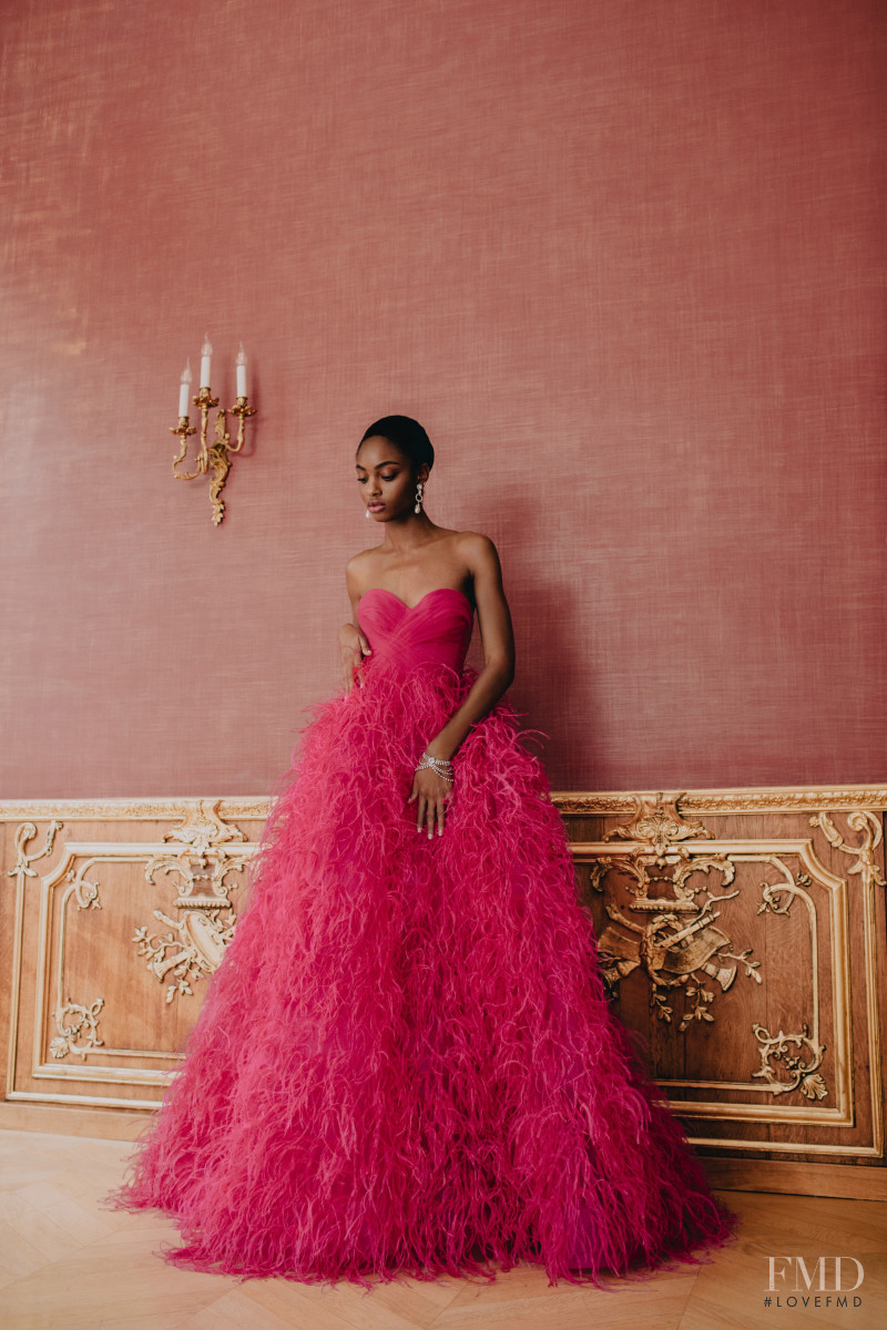 Monique Lhuillier lookbook for Autumn/Winter 2022