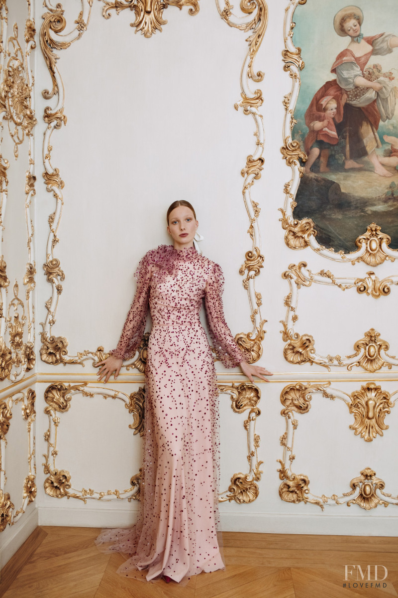 Monique Lhuillier lookbook for Autumn/Winter 2022