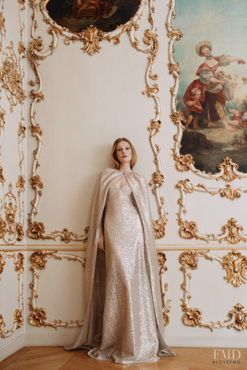 Monique Lhuillier lookbook for Autumn/Winter 2022