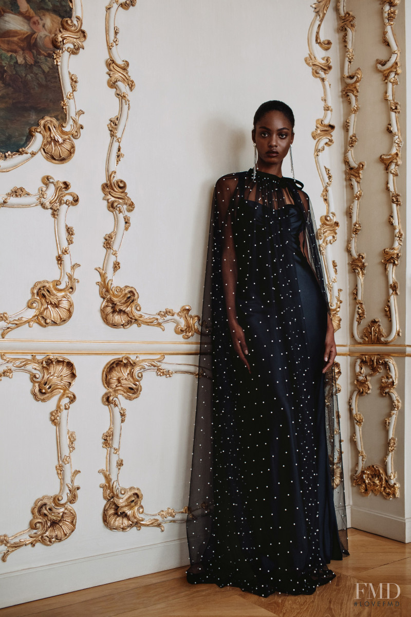 Monique Lhuillier lookbook for Autumn/Winter 2022